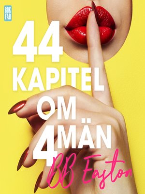 cover image of 44 kapitel om 4 män
